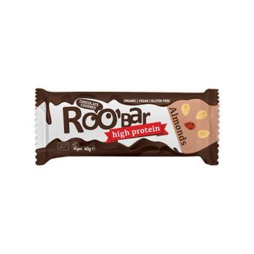Roo'bar Chocolate Coated Bar 